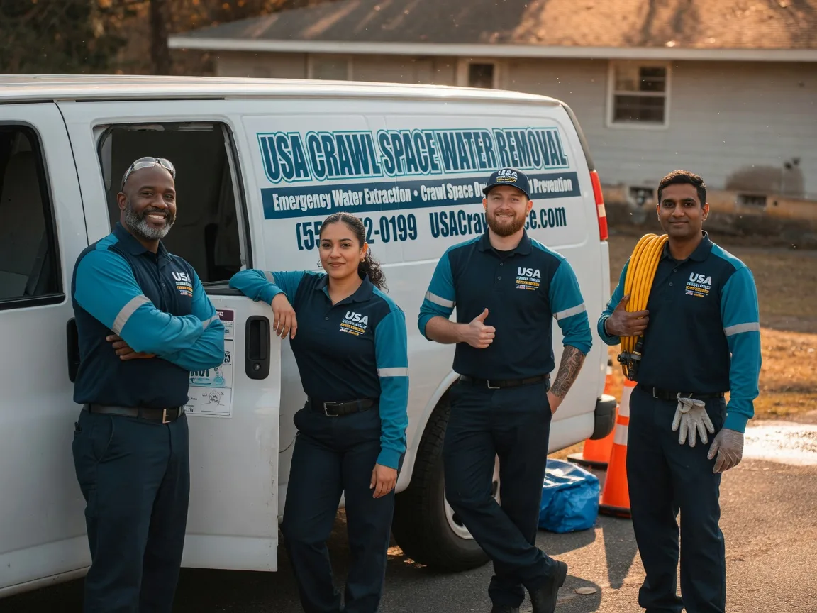 Crawl Space Water Removal company in Bowdon, GA